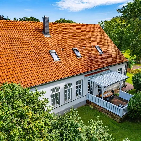 Feriehus Alte Pastorei Wiefels
